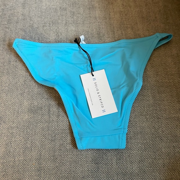 Solid & Striped The Morgan Bottoms in Shopbop Aqua - Picture 4 of 5